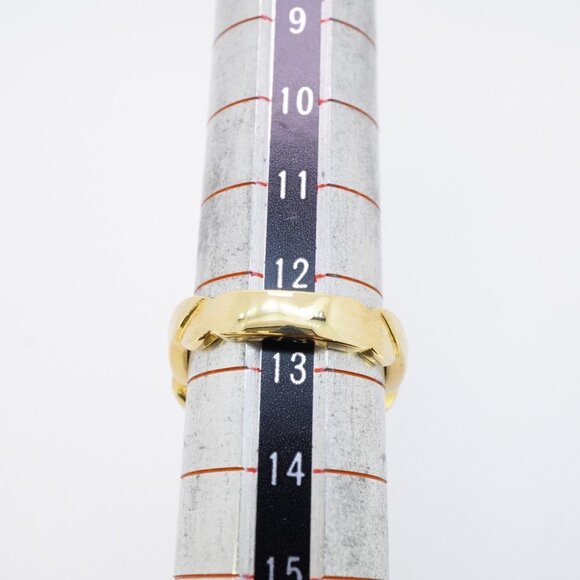 TIFFANY Authentic 18k Gold Heart Ring - Picture 6 of 7